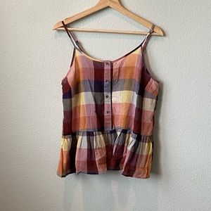 Plaid Universal Threads Tank Top